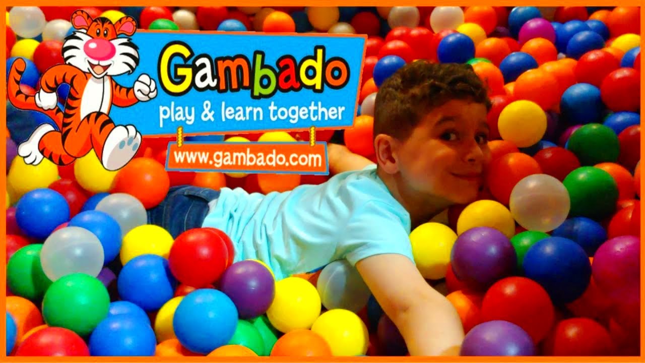 Gambado Beckenham Soft Play Indoor Playground For Kids