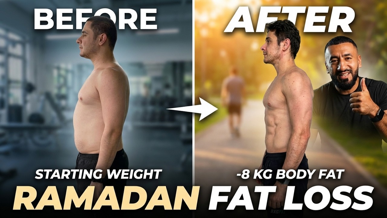 The EASIEST Way To Lose Fat Faster In Ramadan (One Hack)