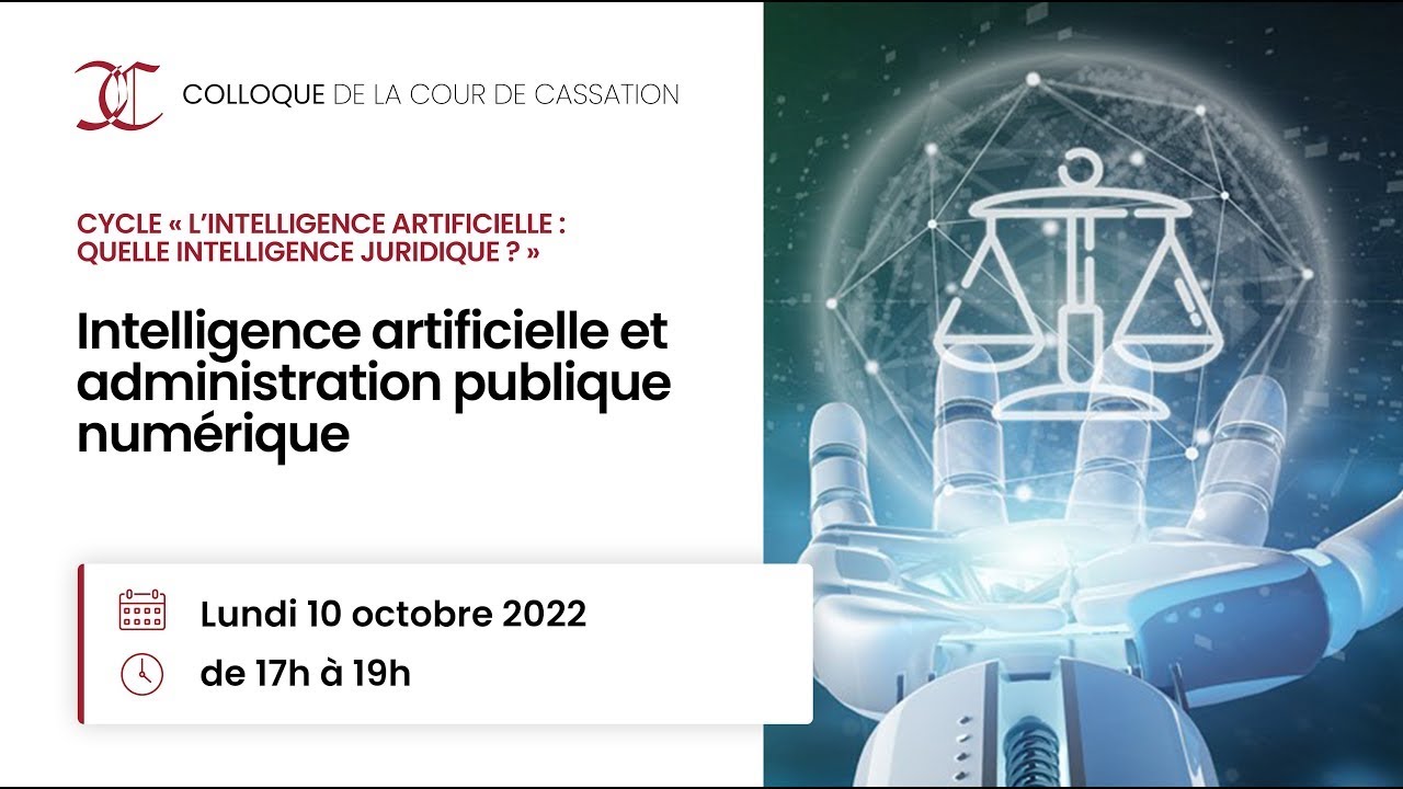 Intelligence artificielle et administration publique numérique