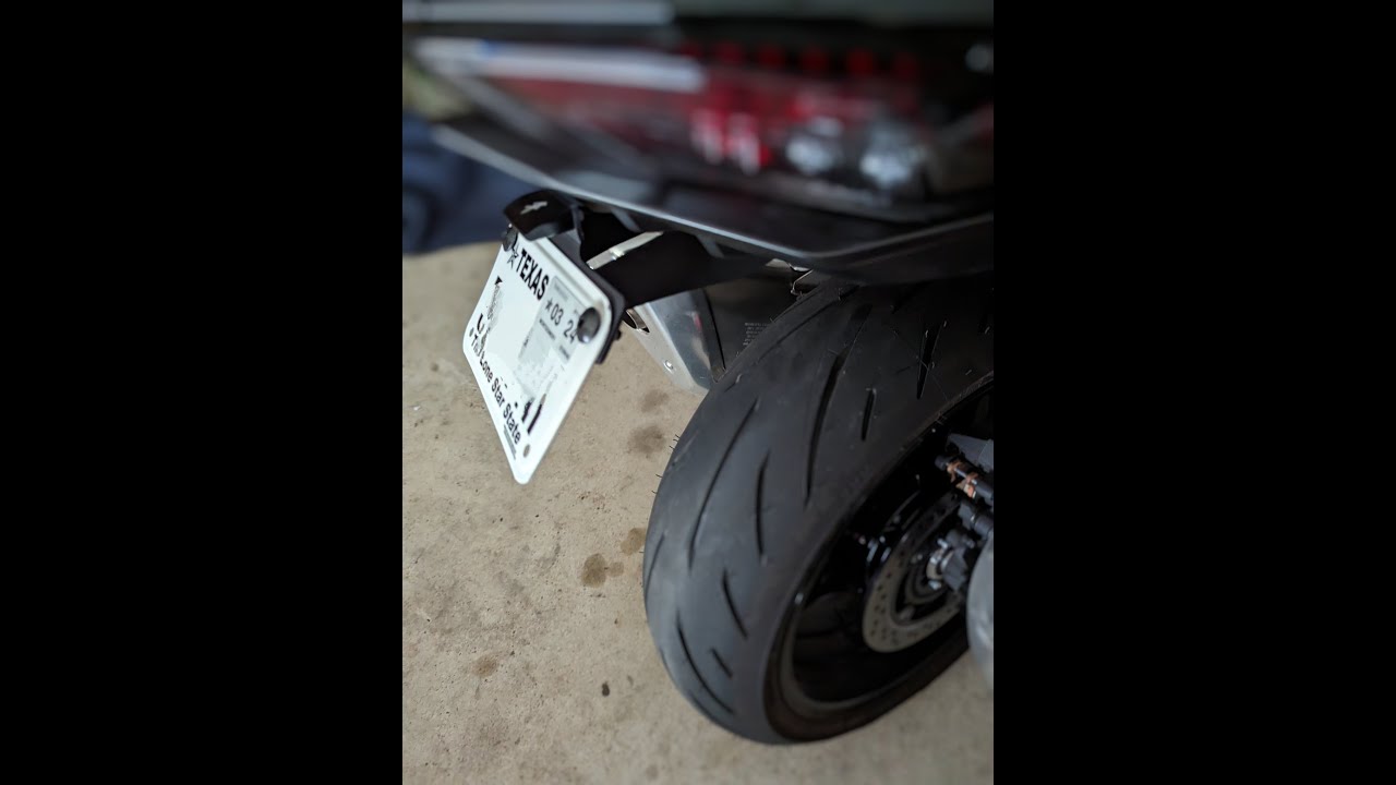 Rear Fender Delete