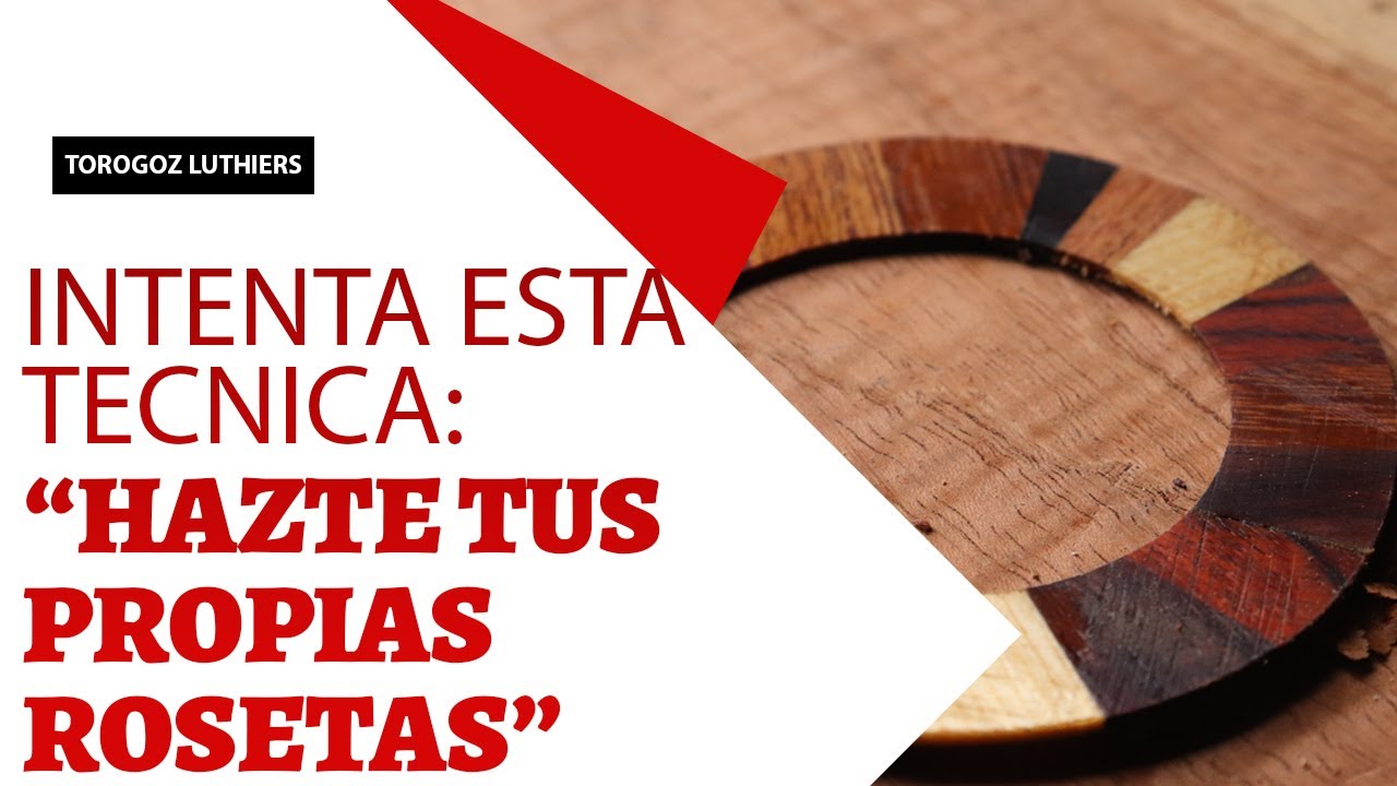 COMO HACER UNA ROSETA PARA TU INSTRUMENTO DE CUERDA, FACIL