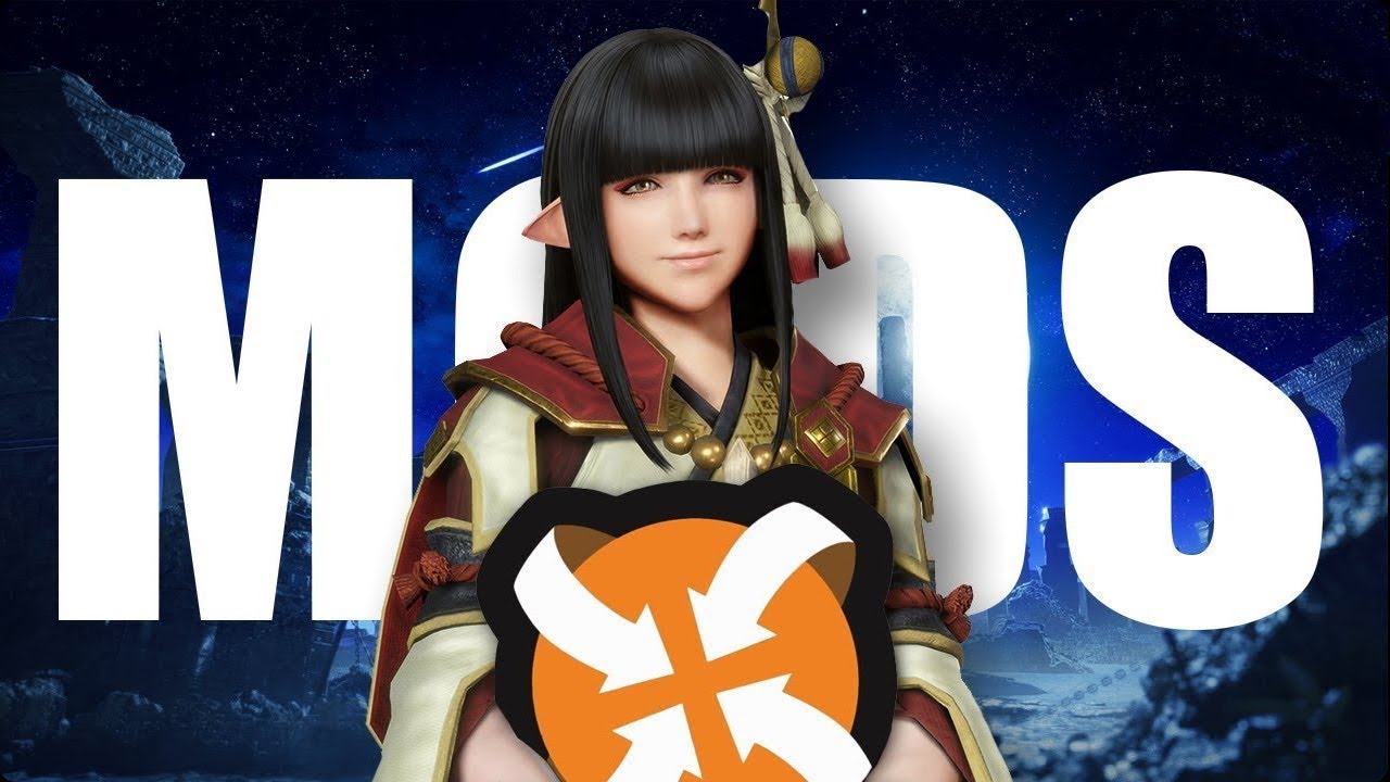 Monster Hunter Rise - Como Modar o Jogo/Mods que Uso!