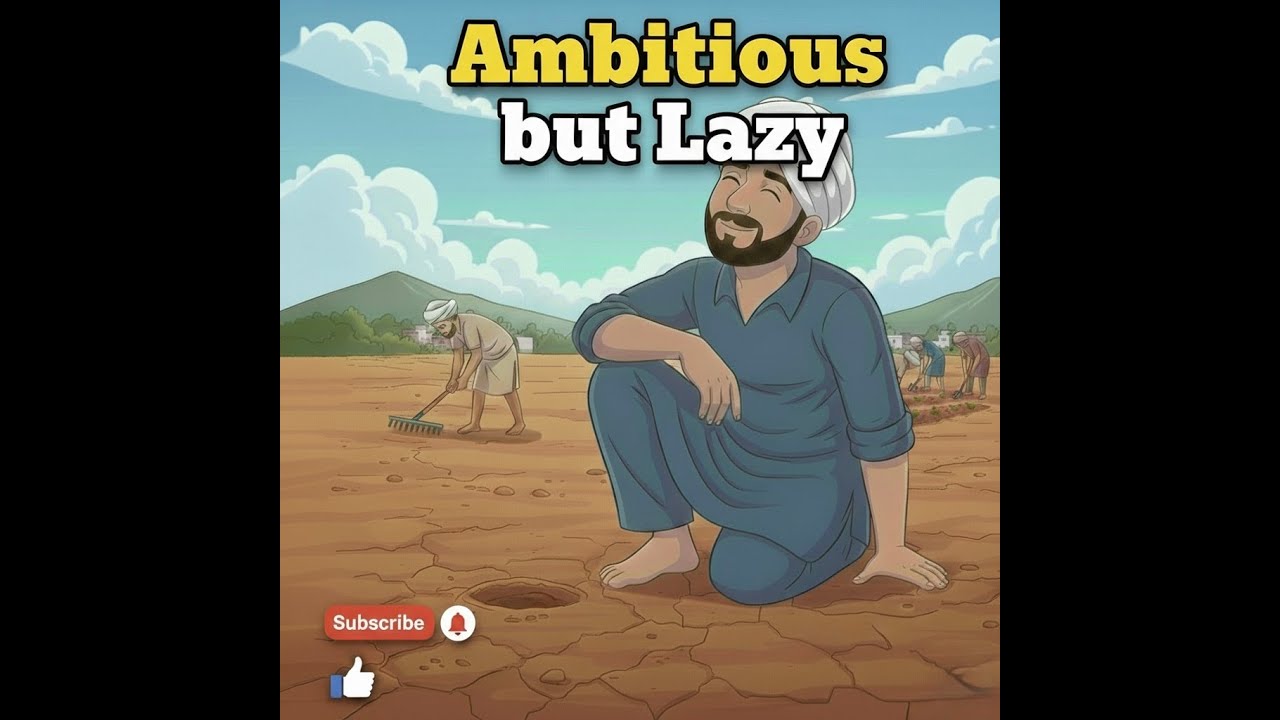 Ambitious but Lazy? | This Story Will Change How You Think | Moral Story | Learn With Salman