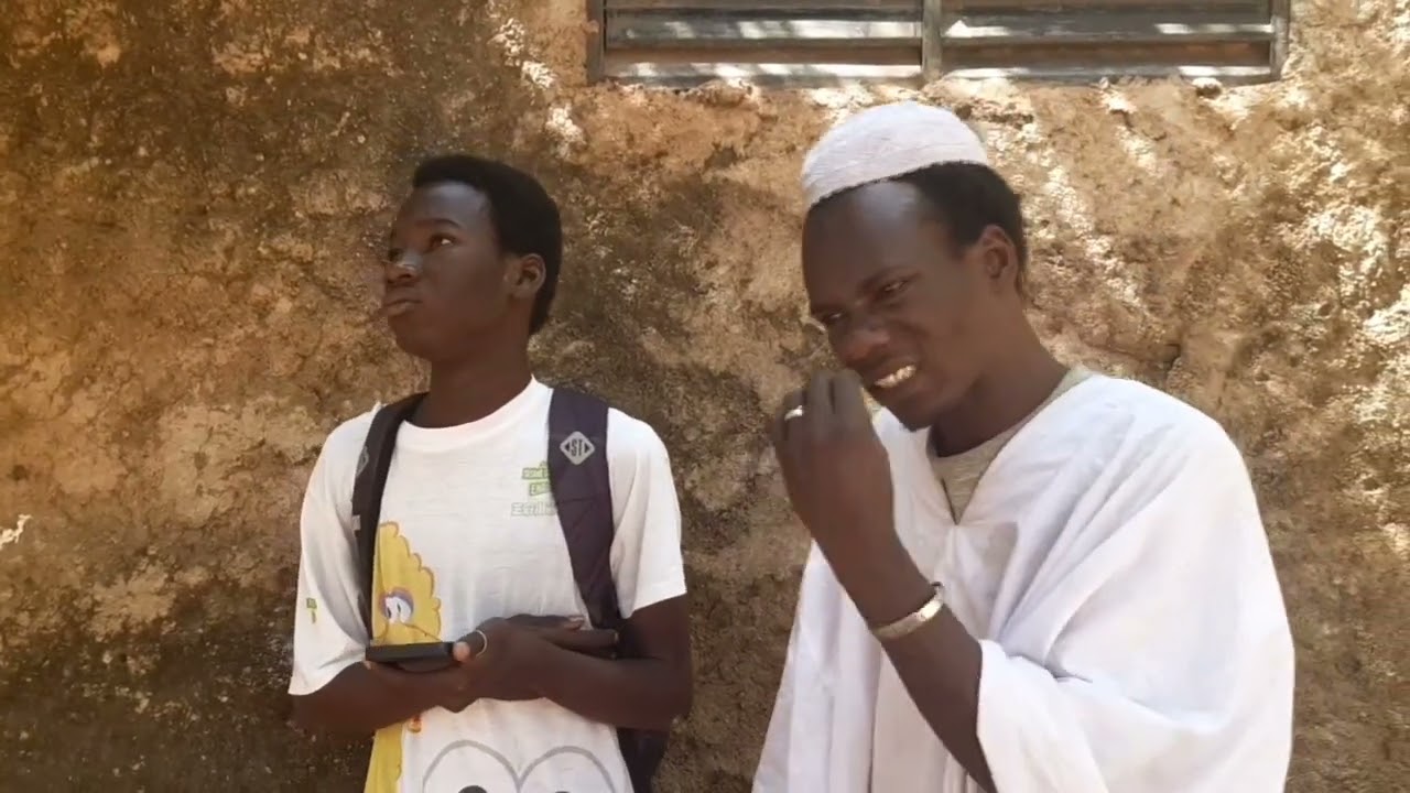 Comédien Pedro Djouma saraka 