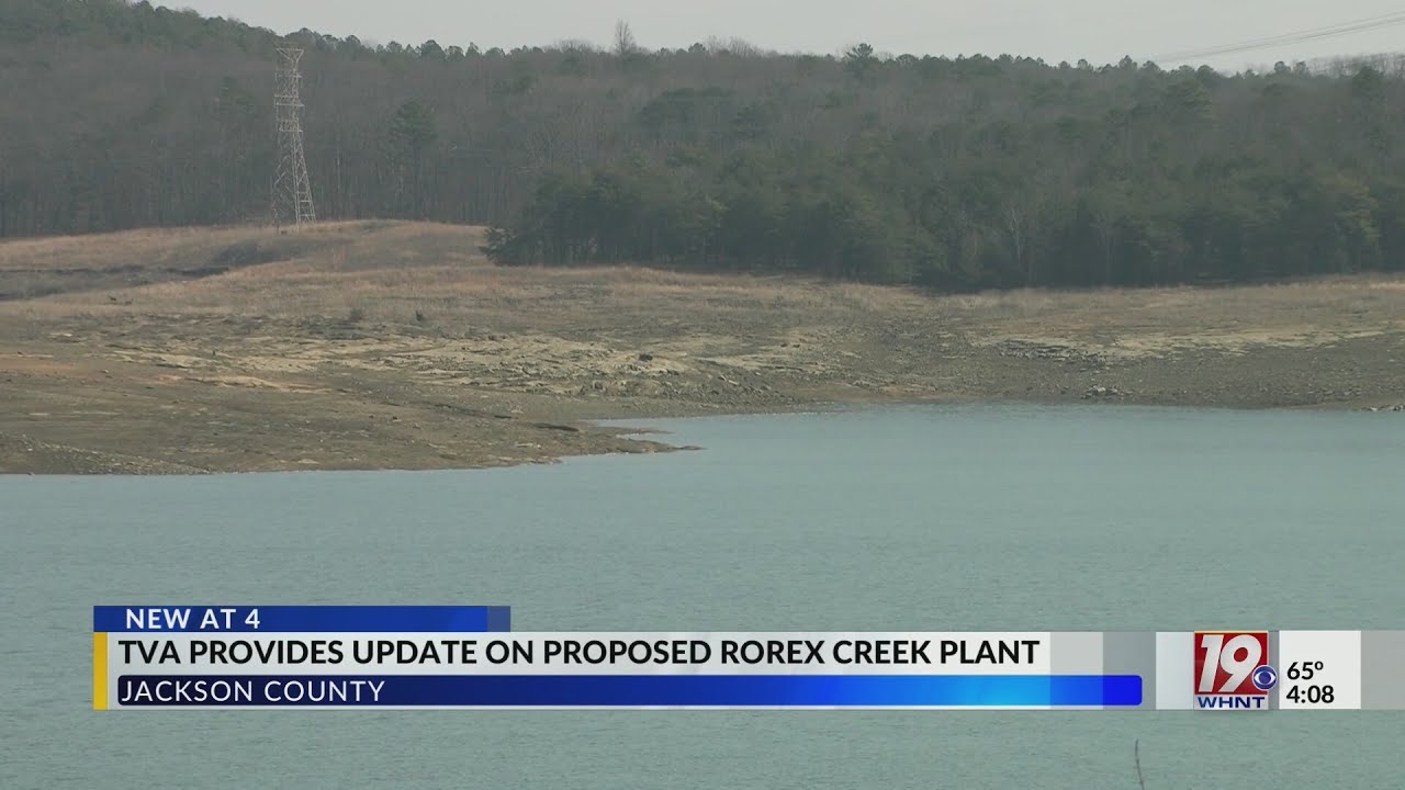 TVA Provides Update on Proposed Rorex Creek Plant | Feb. 6, 2026 | News 19 at 4 p.m.