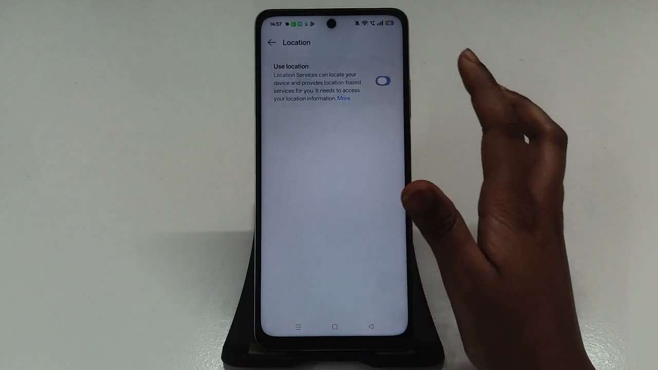 How to Enable or Disable Location Access on OPPO A6 Pro | How to Turn Off GPS OPPO A6 Pro