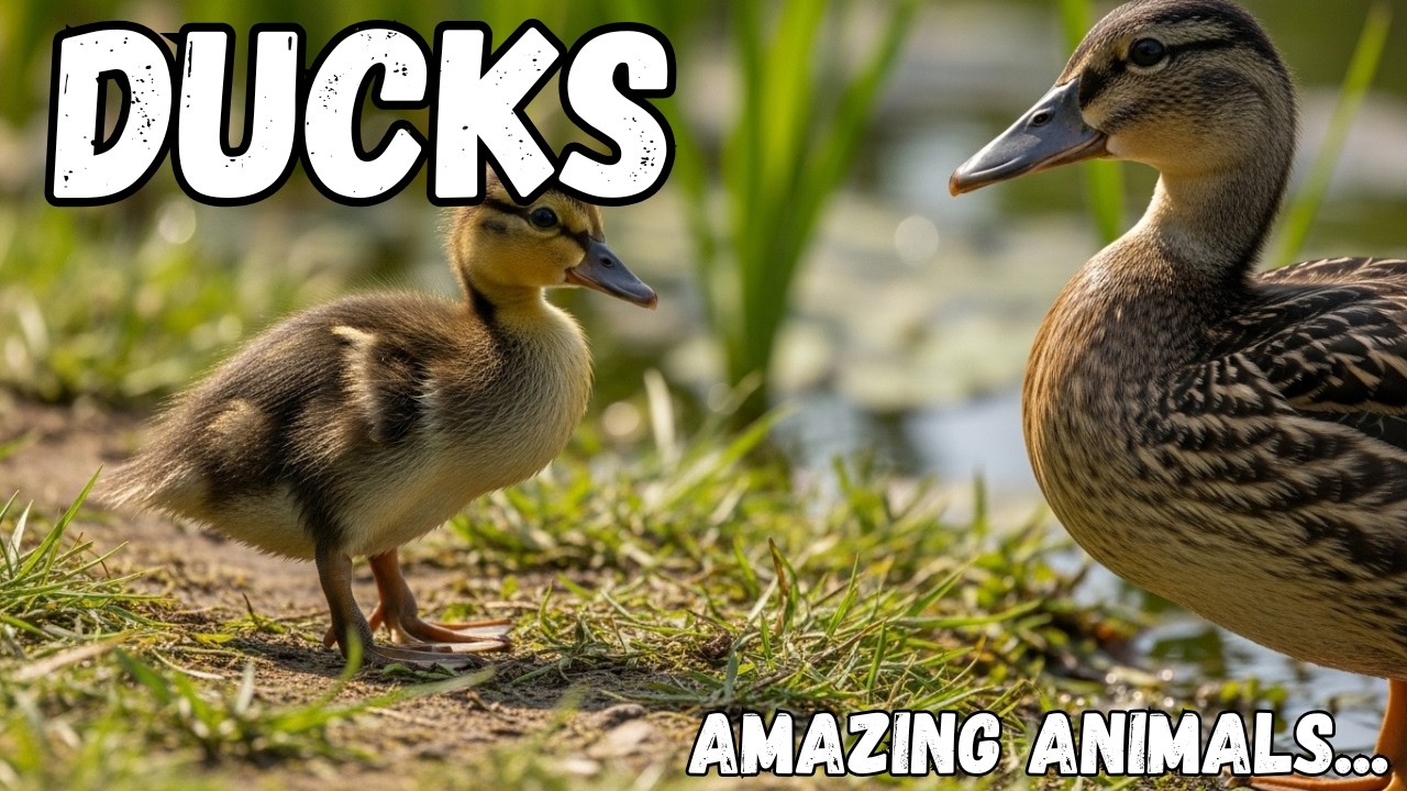 DUCKS for Kids | duck facts for kids and toddlers YOU DIDN'T KNOW!