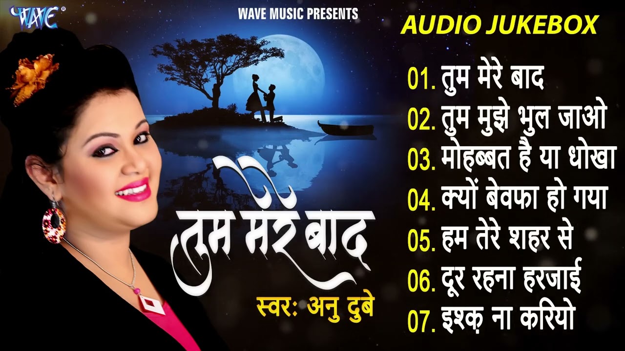 तुम मेरे बाद मोहब्बत को तरस जाओगे | #Anu Dubey | Tum Mere Bad | Full Song | Jukebox | Hindi Sad Song