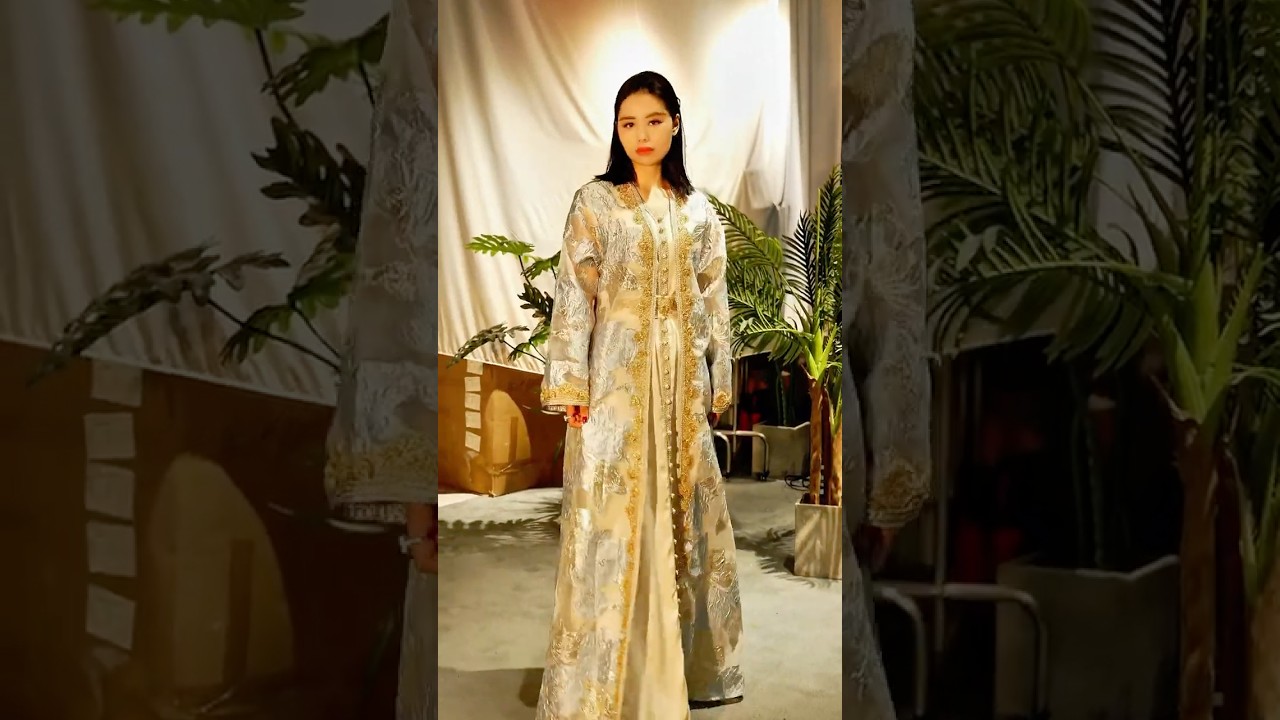 The diverse charm of Arab robes🤩#djellaba #abaya #modestoutfits #fashion #muslimgirl #ramadan
