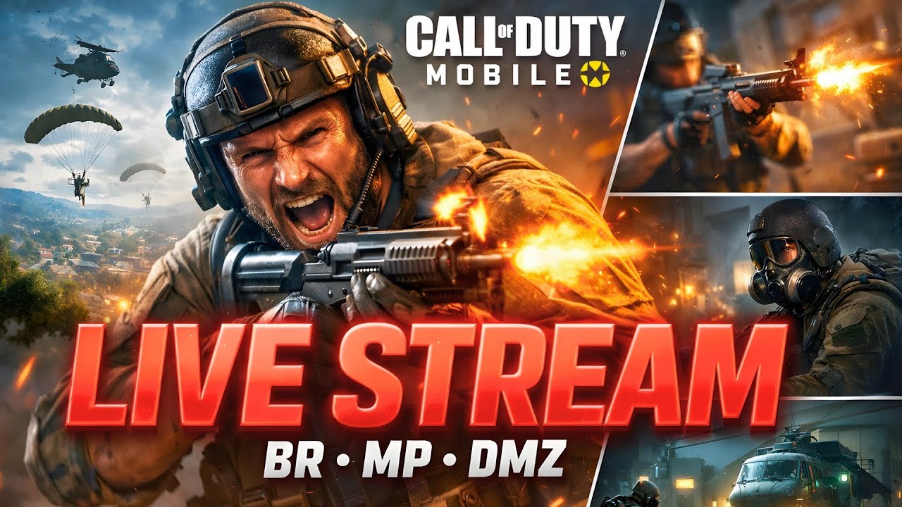 LIVE COD Mobile — Battle Royale, MP & DMZ