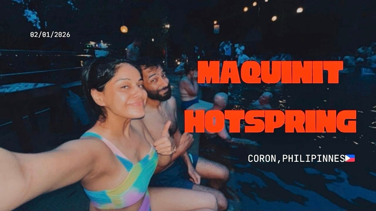 Nature’s Jacuzzi in the Philippines? Why Everyone Should Visit Maquinit Natural Hot Spring in Coron?