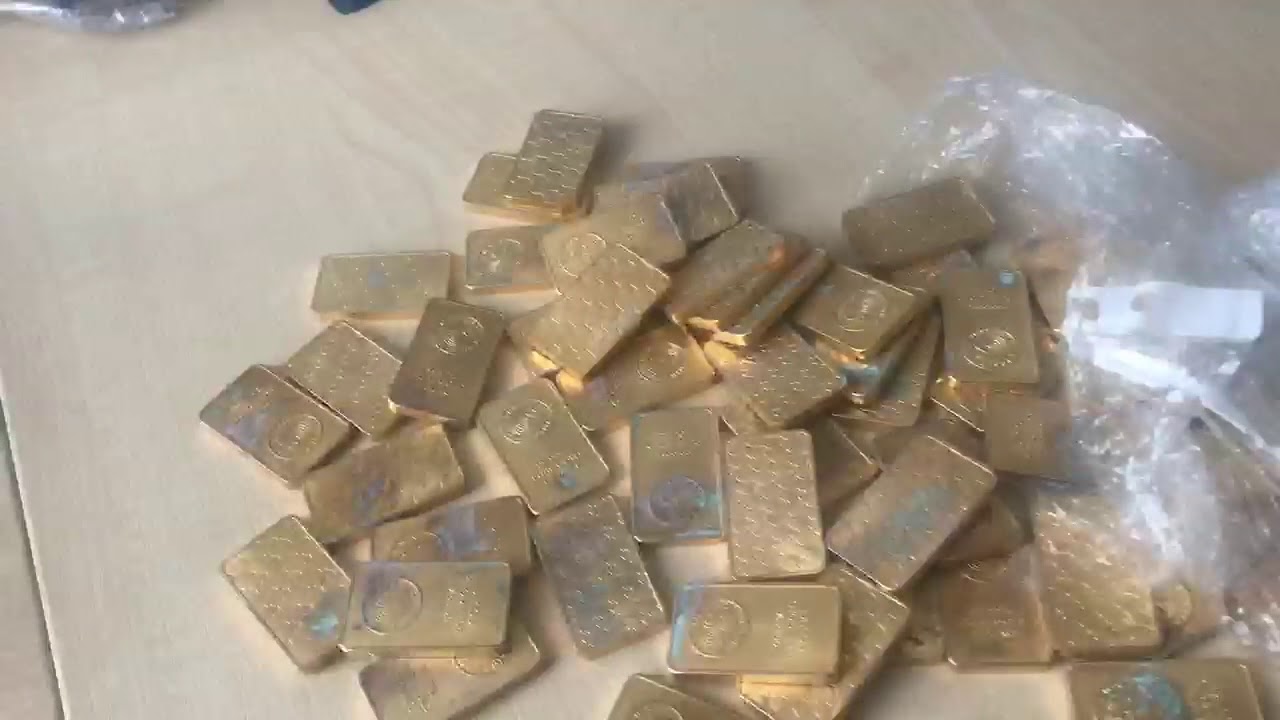 Fałszywe sztabki złota pod zastaw pożyczek na ponad 3 mln zł!
