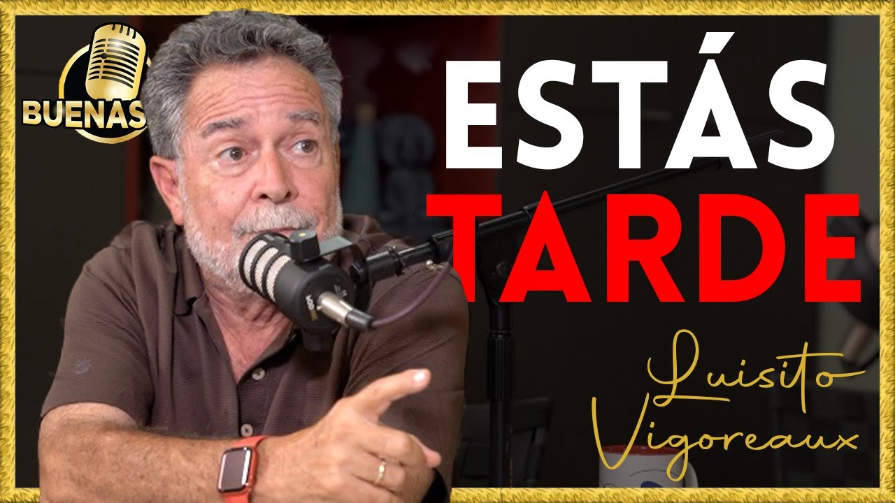 Luisito Vigoreaux INVADE el podcast de Zamora