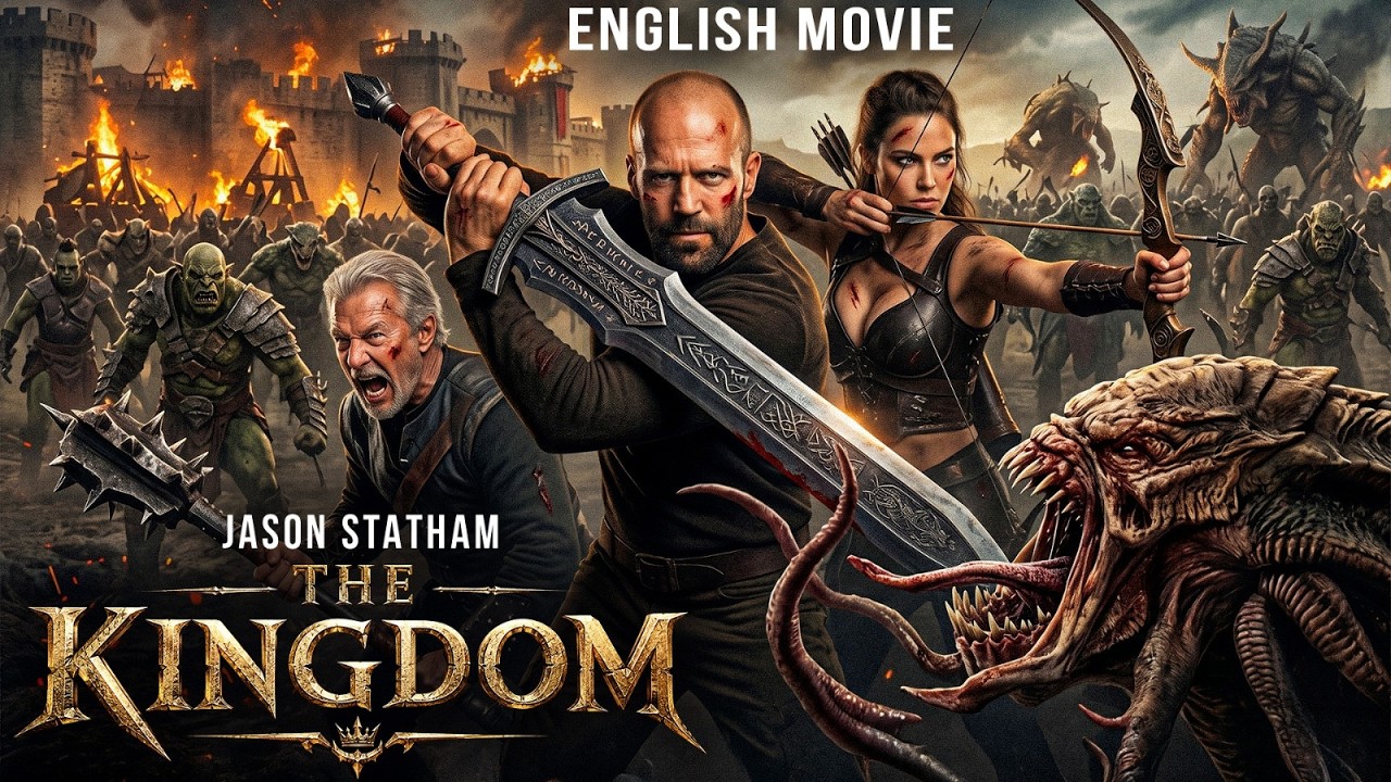 THE KINGDOM | Jason Statham Fights for the Kingdom | Hollywood Fantasy Action Full Movie In English