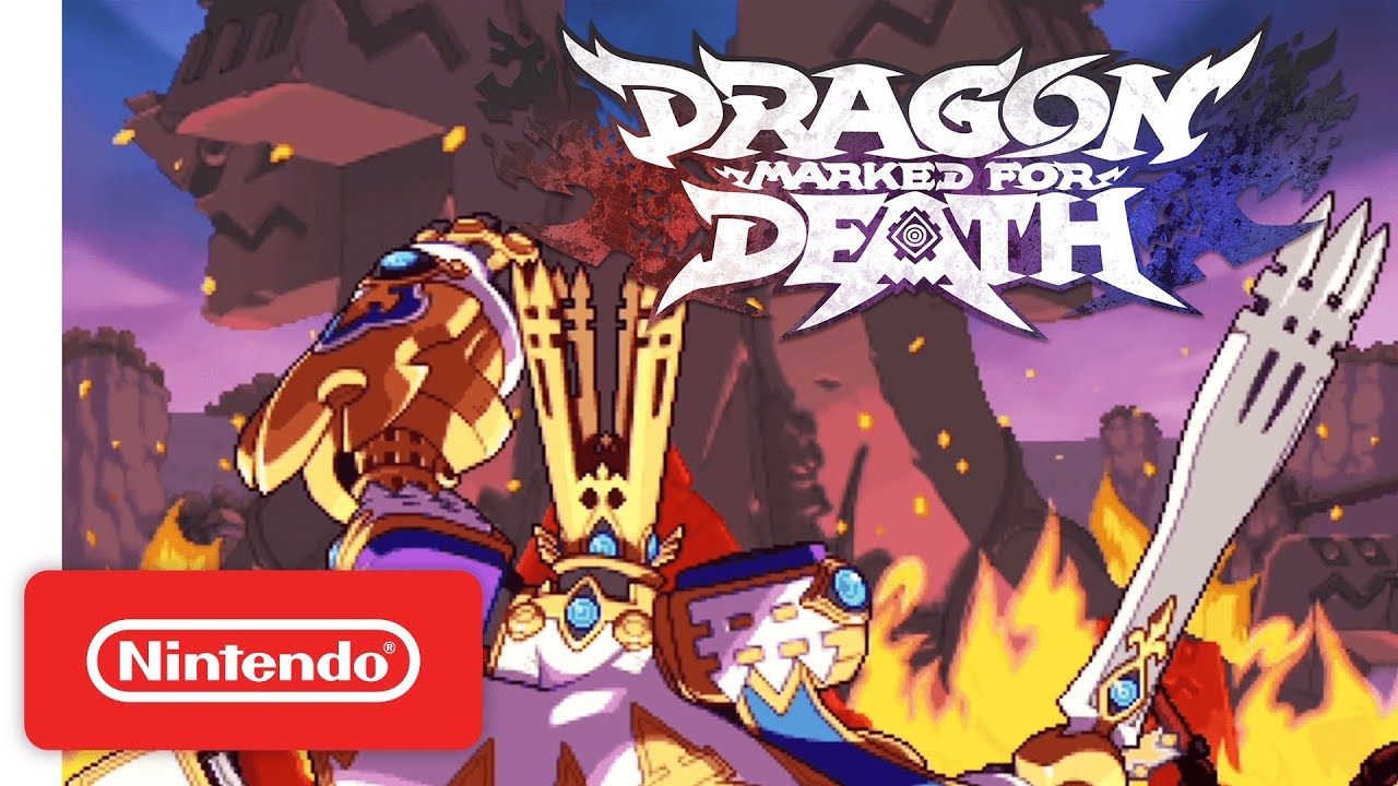 Dragon Marked for Death - Announcement Trailer - Nintendo Switch