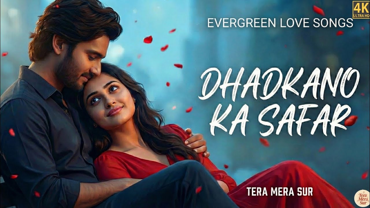 Dhadkano Ka Safar love 💙| 90s Bollywood Romantic Love Songs | Evergreen Love Songs।Tera Mera Sur