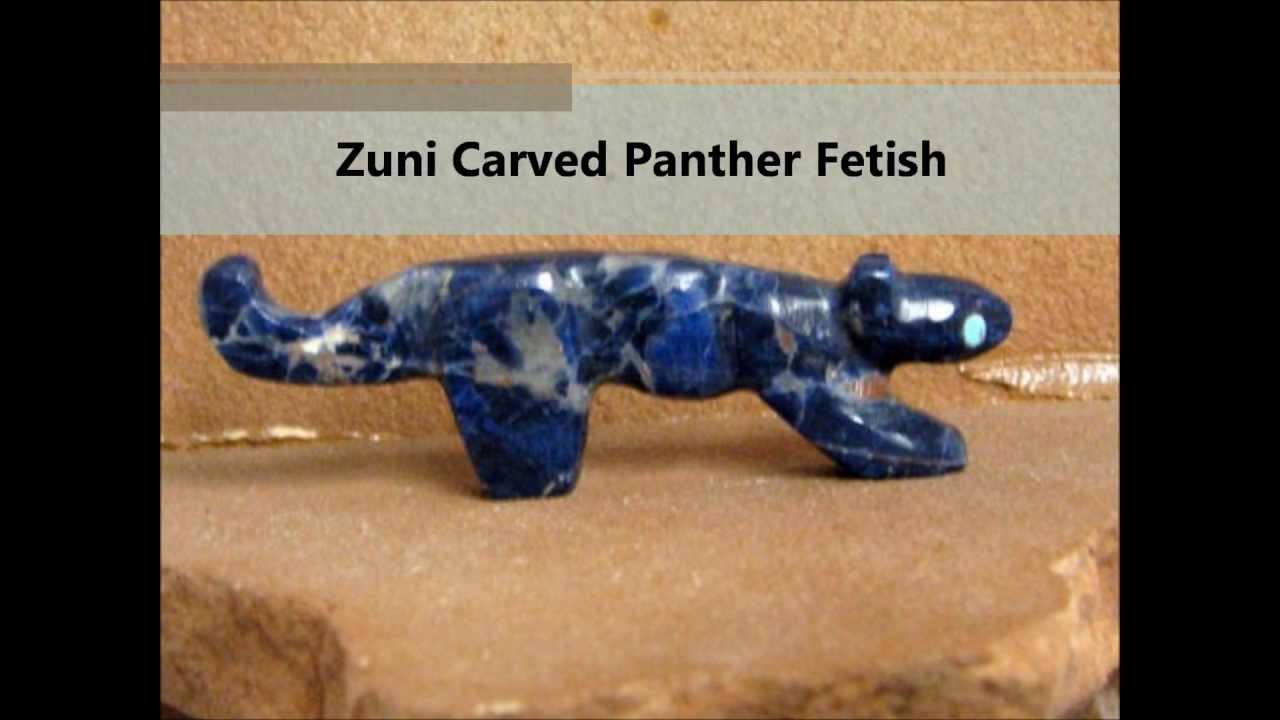 Zuni Fetish Native American Small Animal Carvings