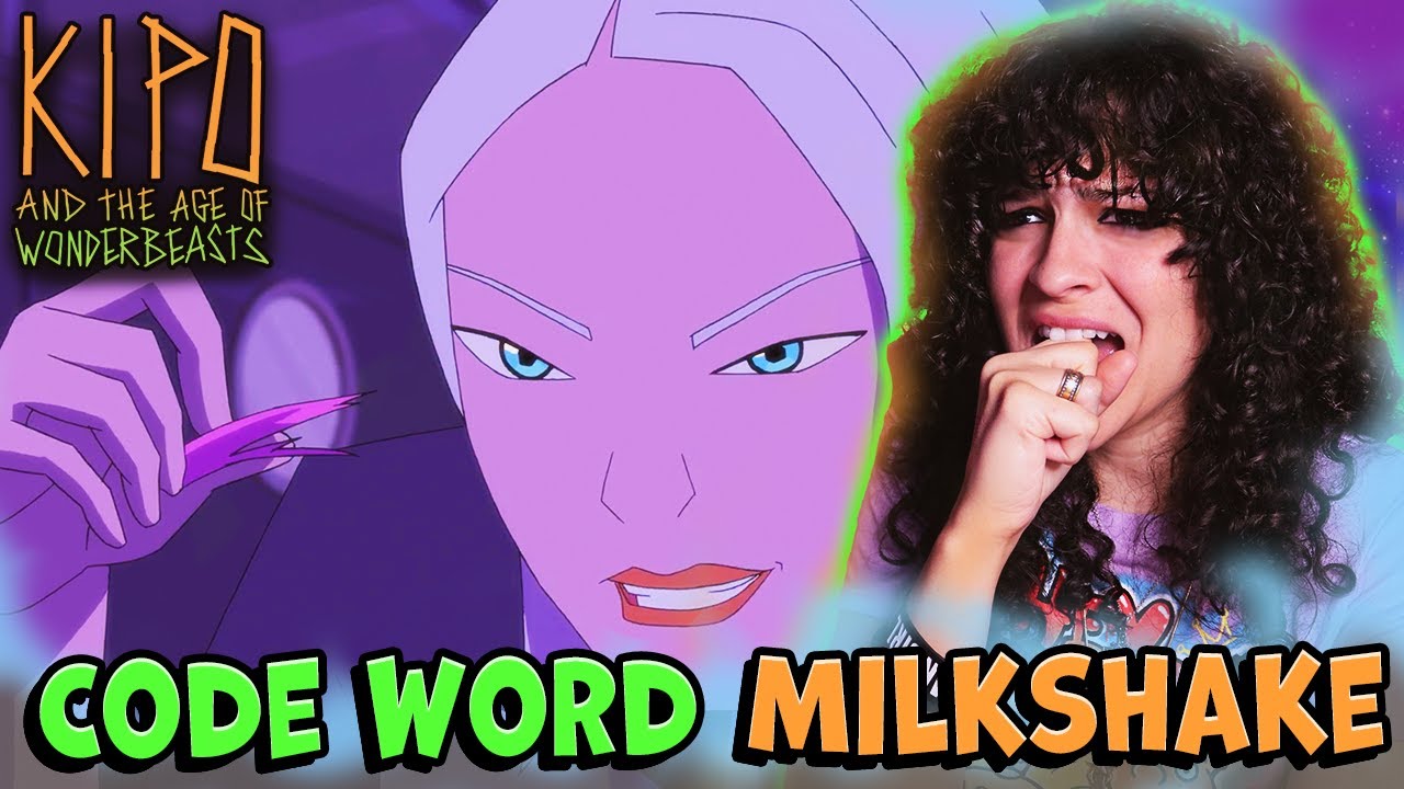 *• ЛЕСБИЙСКИЕ РЕАКЦИИ – KIPO И ЭПОХА ЧУДЕСНЫХ ЗВЕРЕЙ – 3x02 «КОДОВОЕ СЛОВО МОЛОЧНЫЙ КОКТЕЙЛЬ» •*