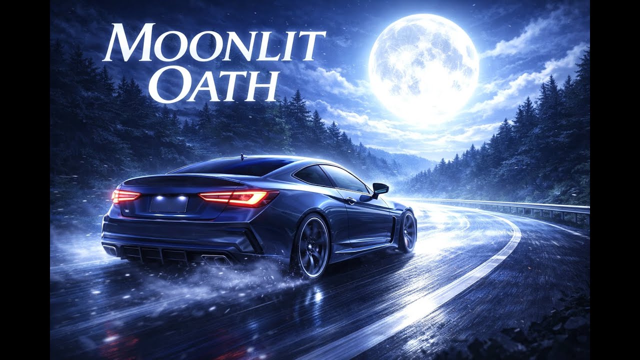 【Free BGM/Eurobeat】哀愁&ドラマチック／Melancholic&Dramatic — Moonlit Oath