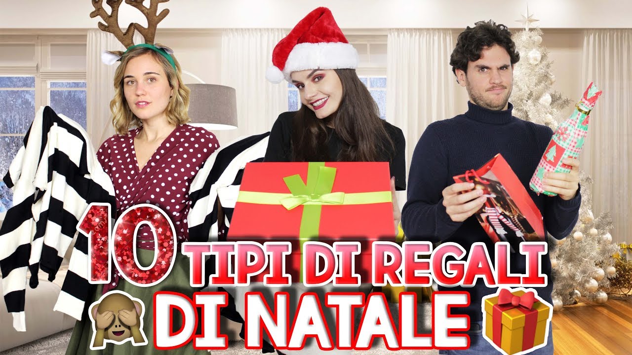 😱🎁 10 TIPI DI REGALI DI NATALE 🎁😱