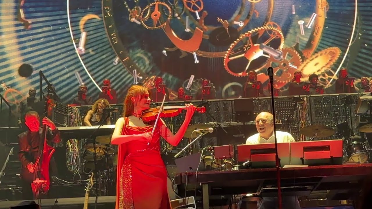 The Da Vinci Code, Molly Rogers – Violin,  Hans Zimmer Live – The Next Level