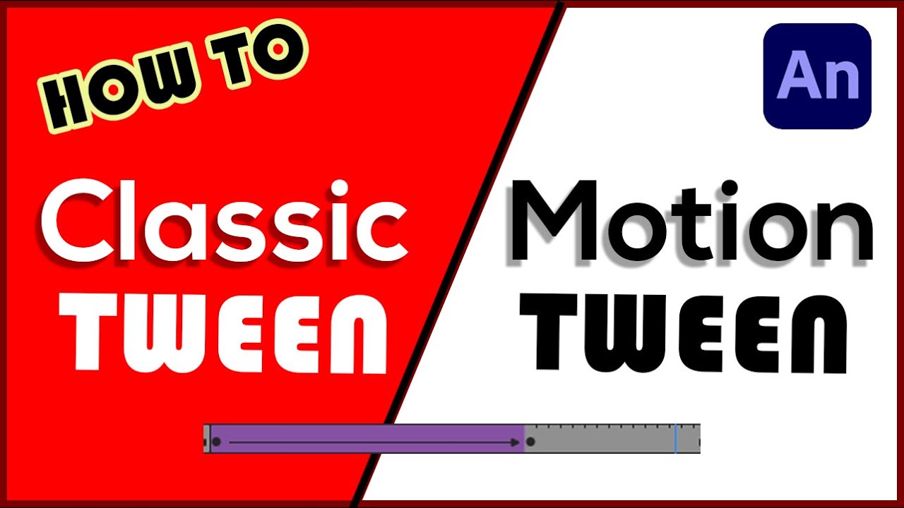 Classic Tween vs Motion Tween in Adobe Animate | Step-by-Step Tutorial