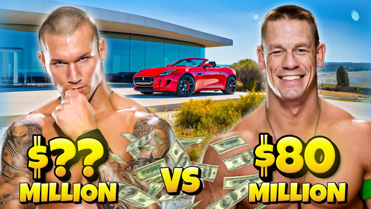 Randy Orton vs John Cena - Who is RICHER?