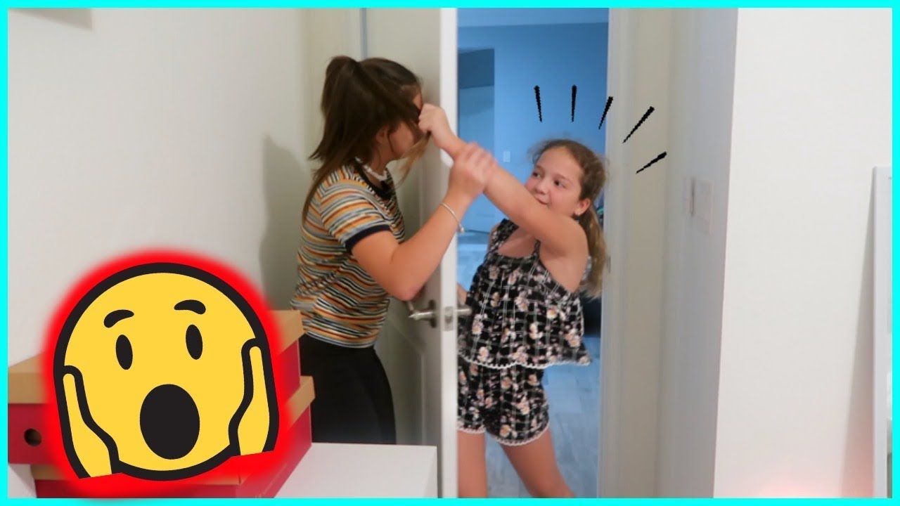 FIGHTING WITH MY SISTER | SISTERFOREVERVLOGS 