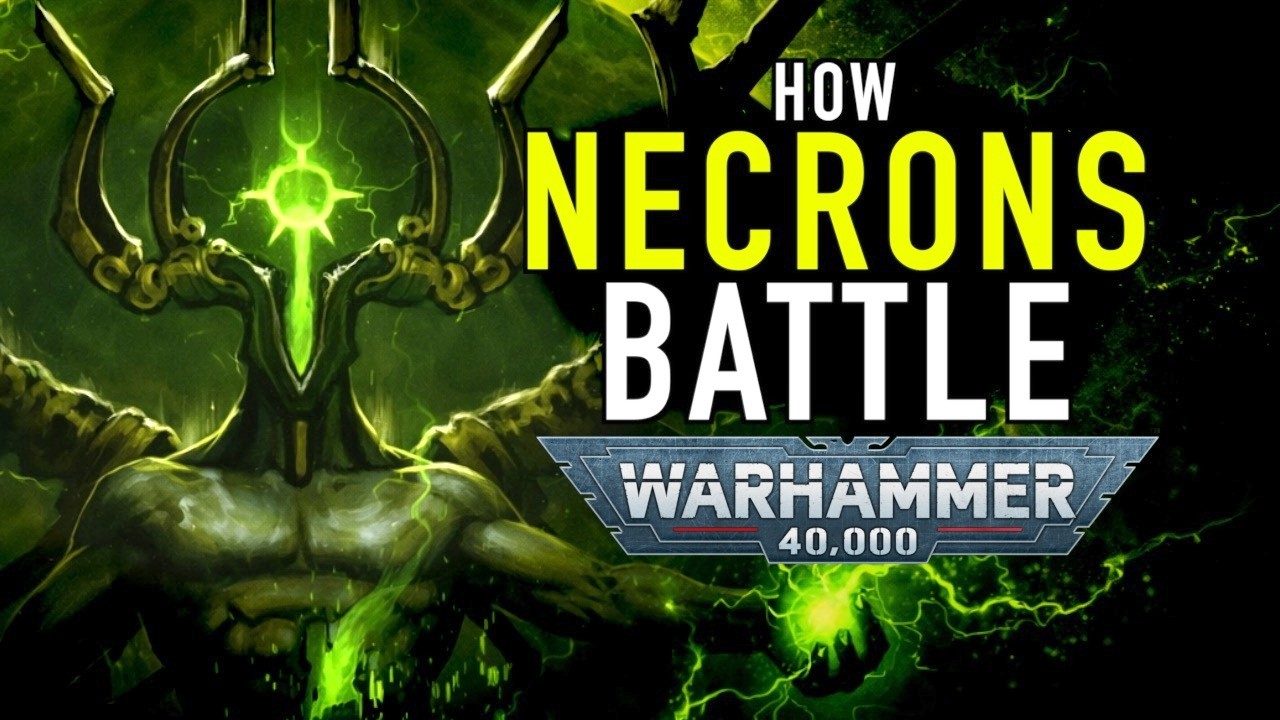 Ужасающая тактика некронов в Warhammer 40K