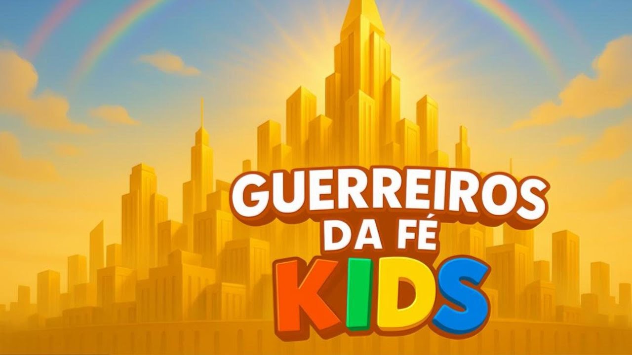 🎶 Nova Jerusalém – Versão Infantil