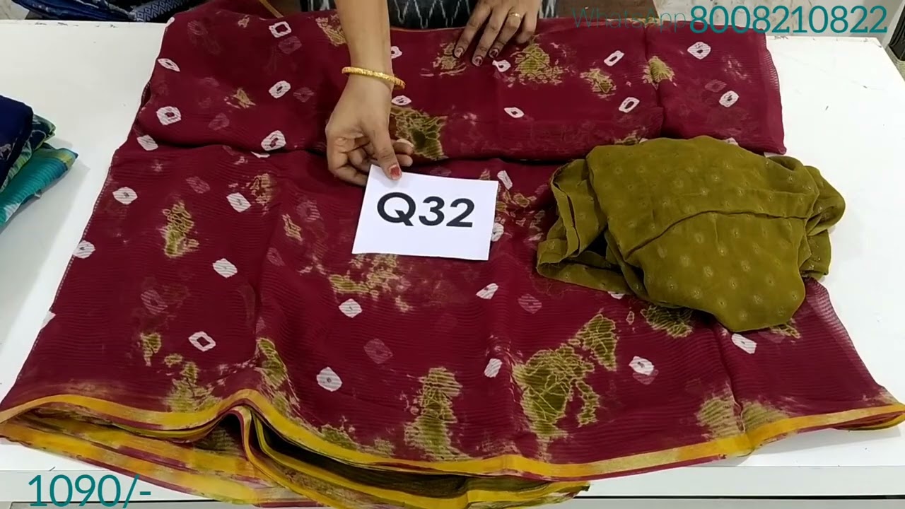 Georgette Sarees | Free Shipping @jalatest