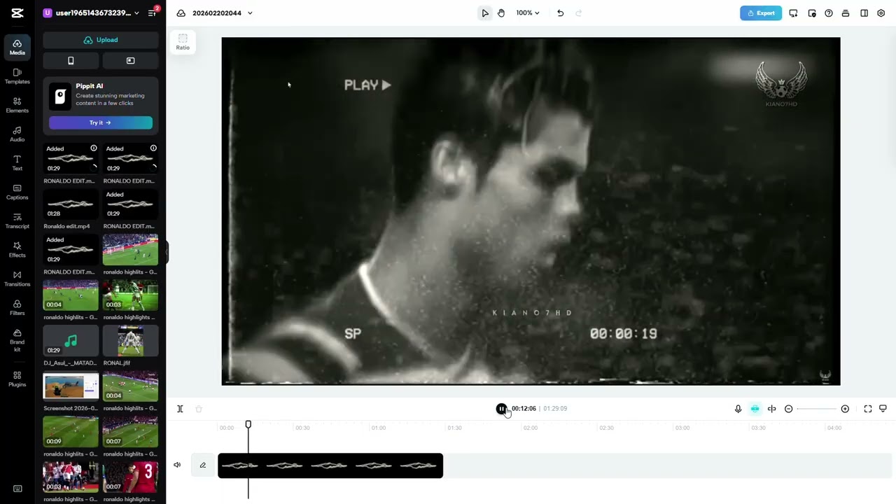 proof that i made this edit