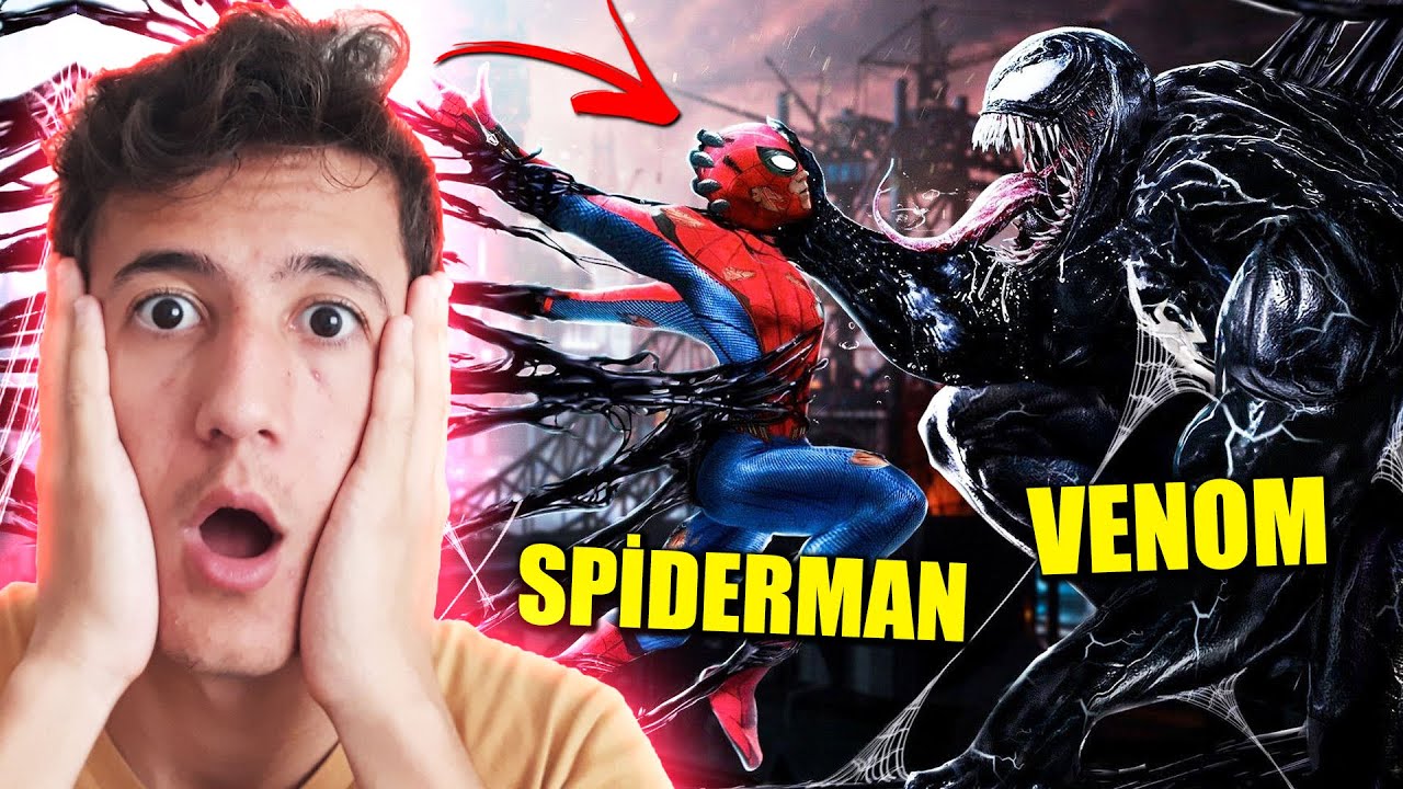 VENOM SPİDERMAN ÖRÜMCEK ADAM 'I KAÇIRDI !! (GERÇEK HAYATTA)