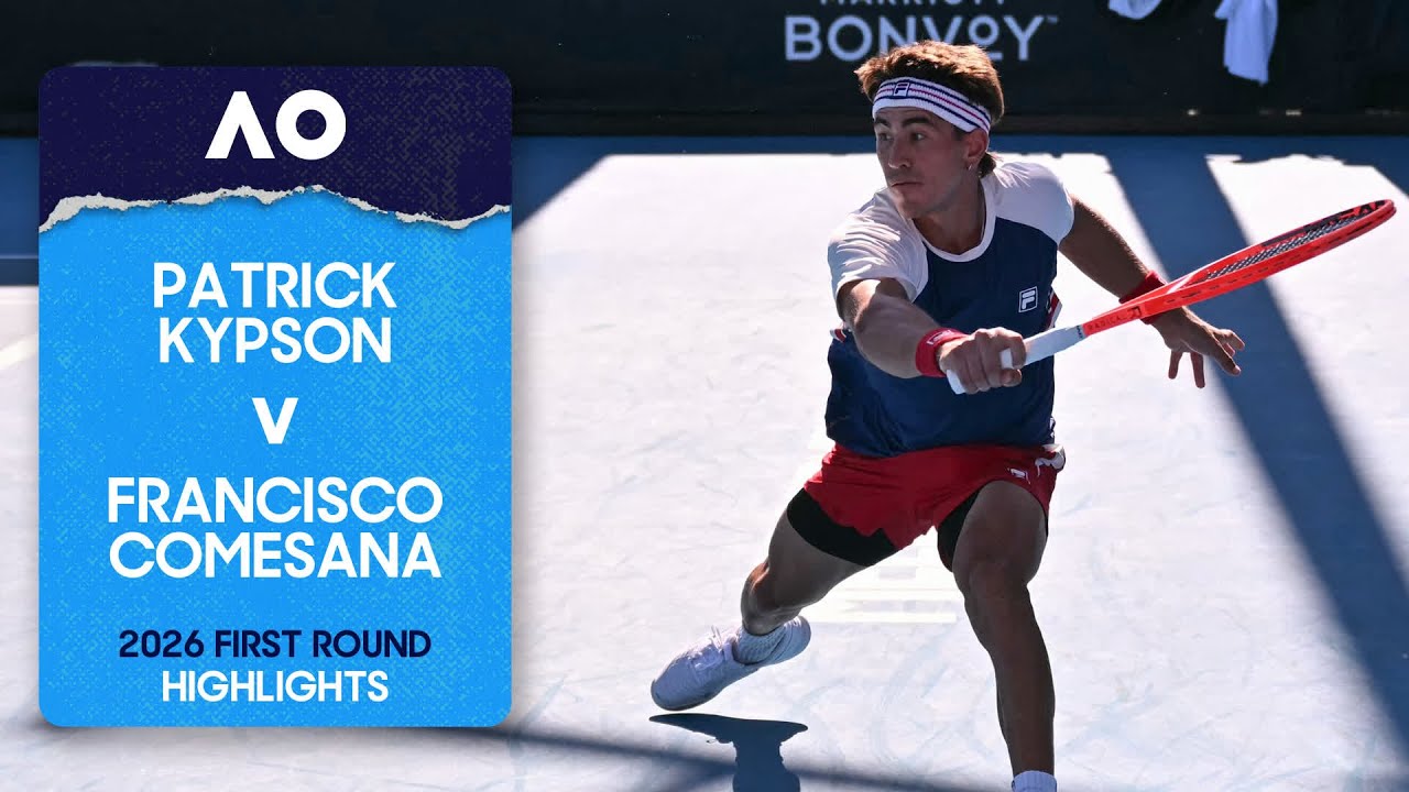 Patrick Kypson v Francisco Comesana Highlights | Australian Open 2026 First Round