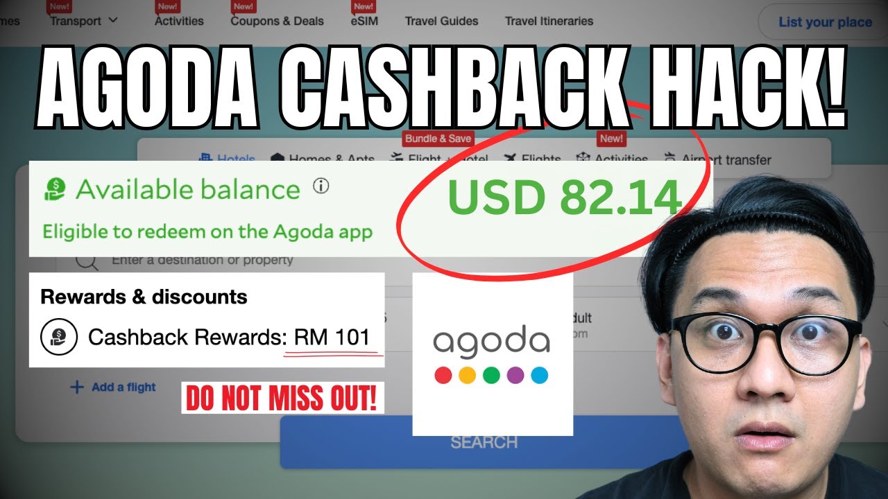 How to save more with Agoda cashback rewards?
