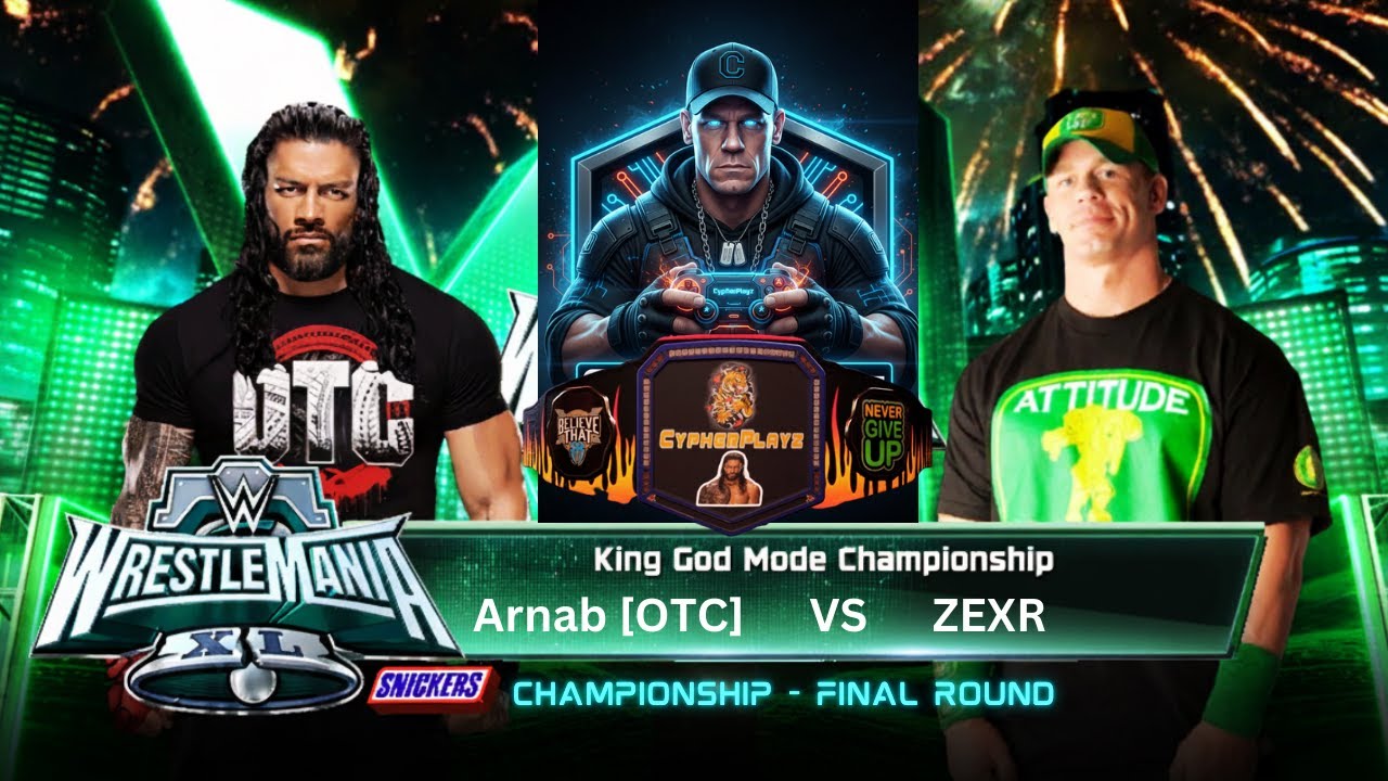 🔴 WWE 2K25 Live Stream- Subscriber vs Subscriber Match 💪