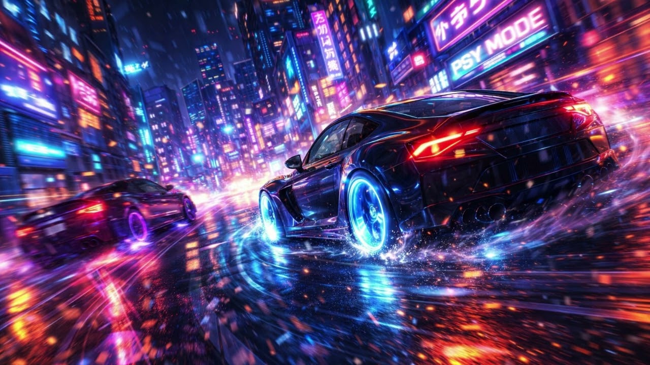 After Dark - speed and fire EDM