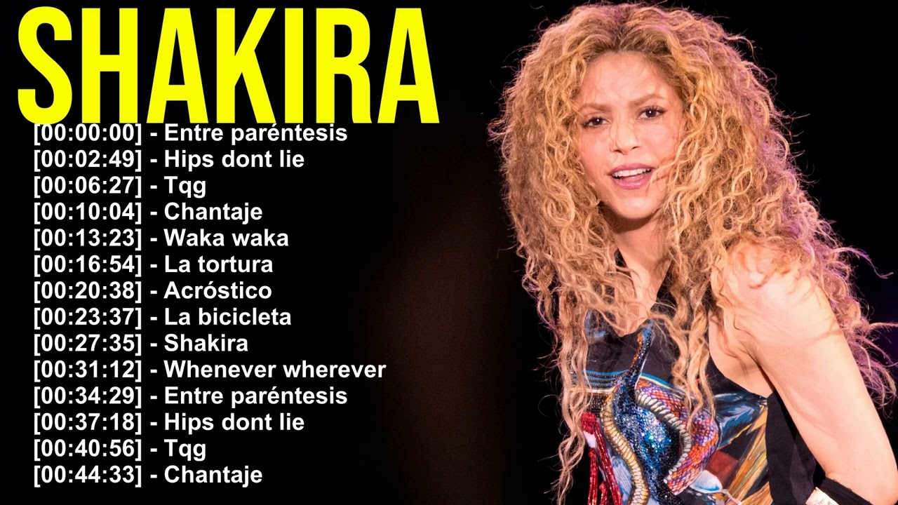 💃 Shakira – Rhythms that ignite your soul and lyrics that awaken powerful emotions 🔥