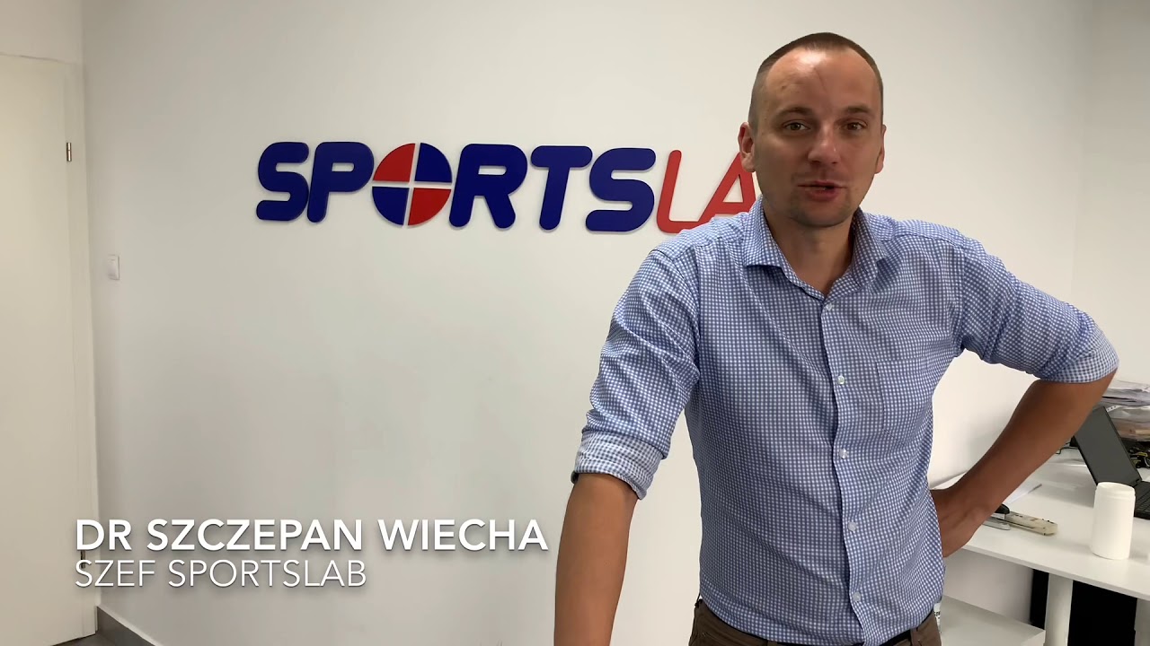 Kinga z KS Staszewscy na badaniu wydolnościowym w Sportslab