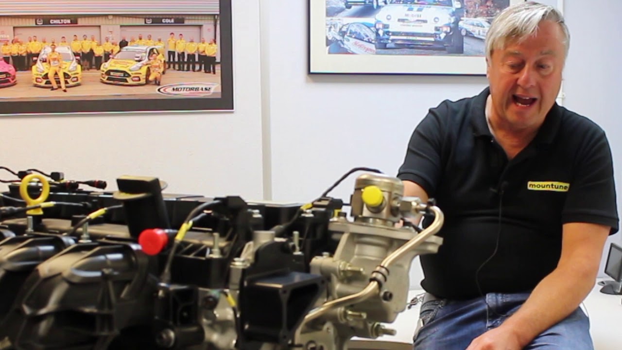 Inside Motorbase: Mountune Ford BTCC Engines