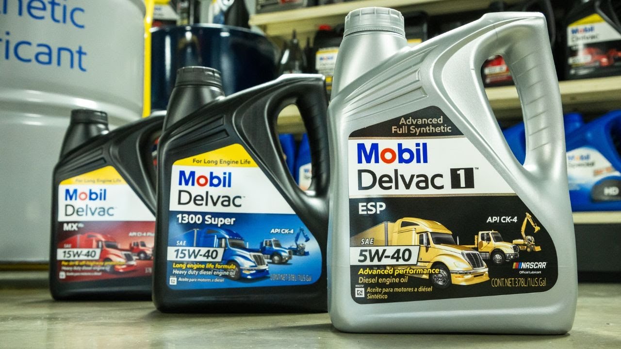 Mobil Delvac™ - Keeping your engines running strong.