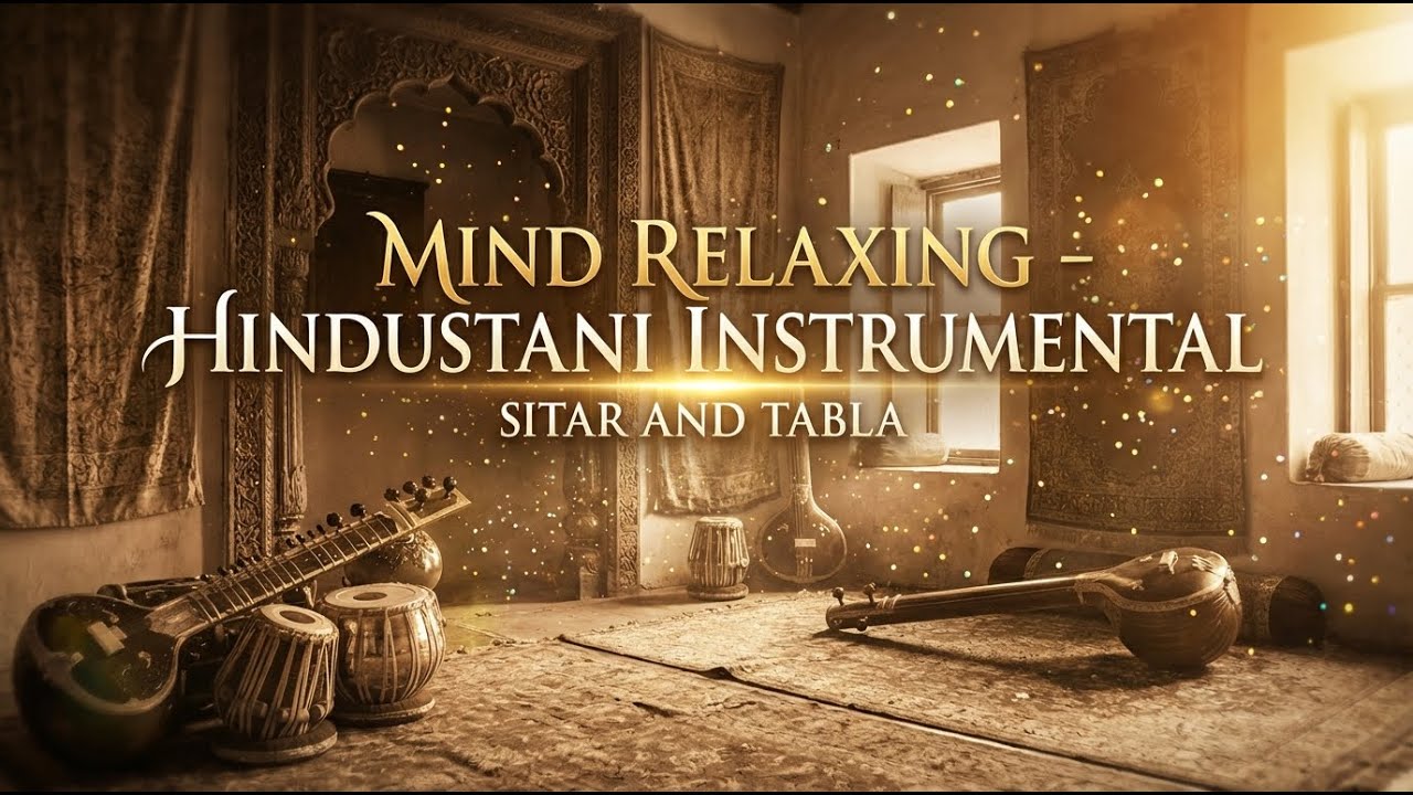 Mind Relaxing Sitar & Tabla | Hindustani Instrumental Music for Meditation, Yoga & Focus | 432Hz