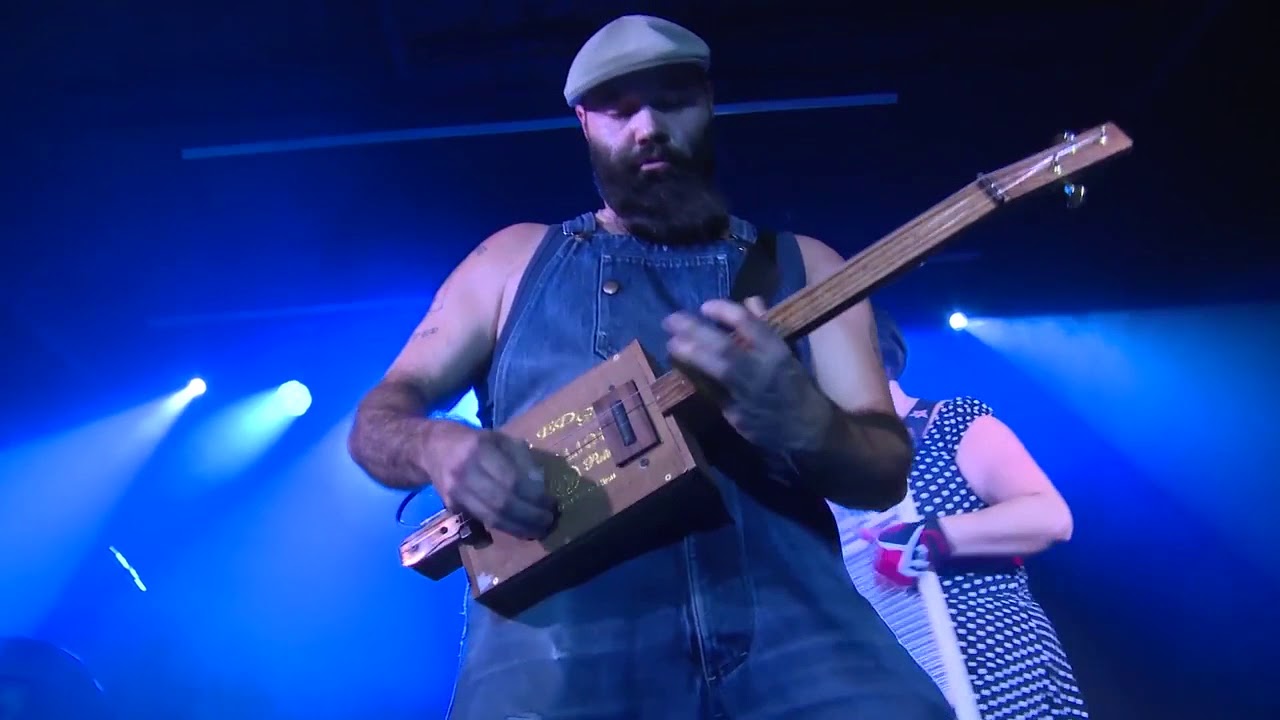 My Old Man Boogie -The Reverend Peyton's Big Damn Band - Live at The Borderline - London, UK