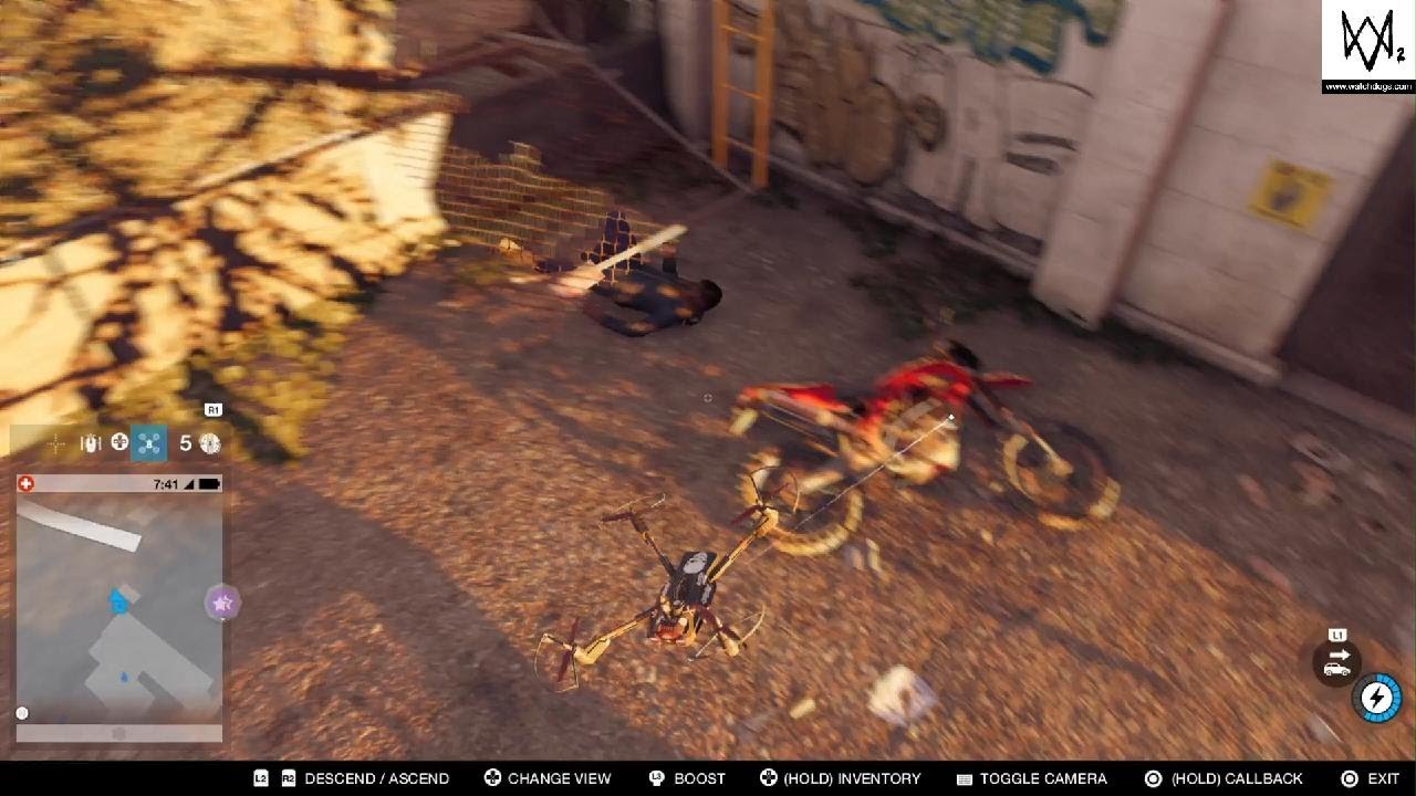 WATCH_DOGS 2_ Hardest puzzle.Fence.