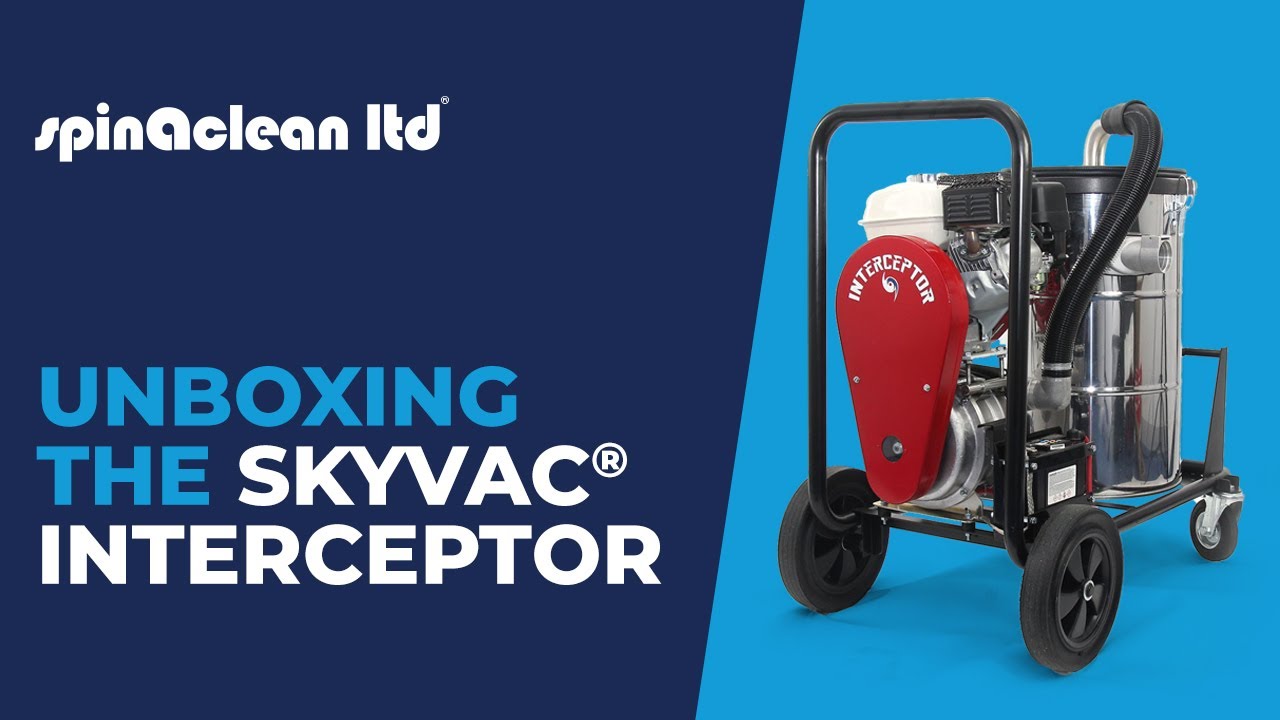 Unboxing the skyVac Interceptor