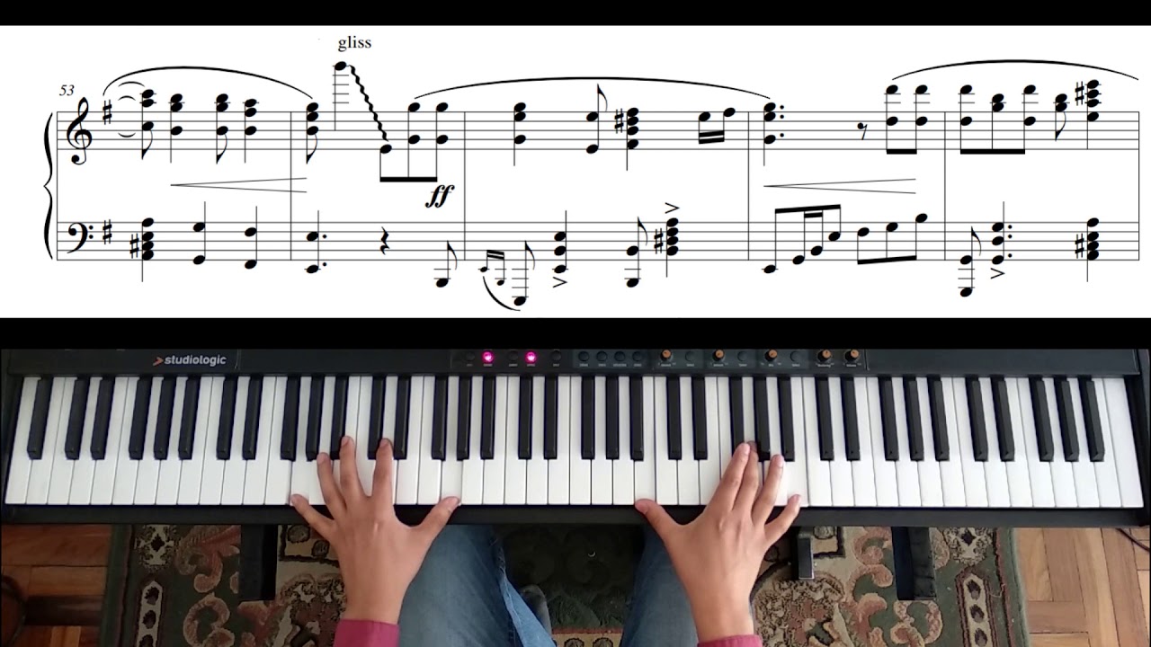De Regreso (Matilde Casazola) - Partitura para piano Arr. RIGO