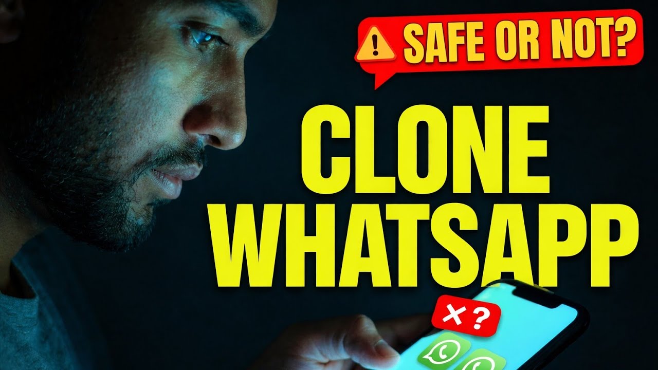 Is WhatsApp App Clone Safe? (Built-in Feature Explained) 