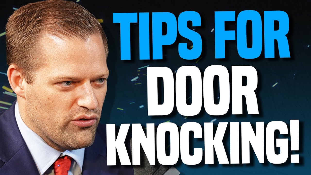 The Best Door-Knocking Tips & Tricks For Life Insurance Agents! (Cody Askins & David Duford)