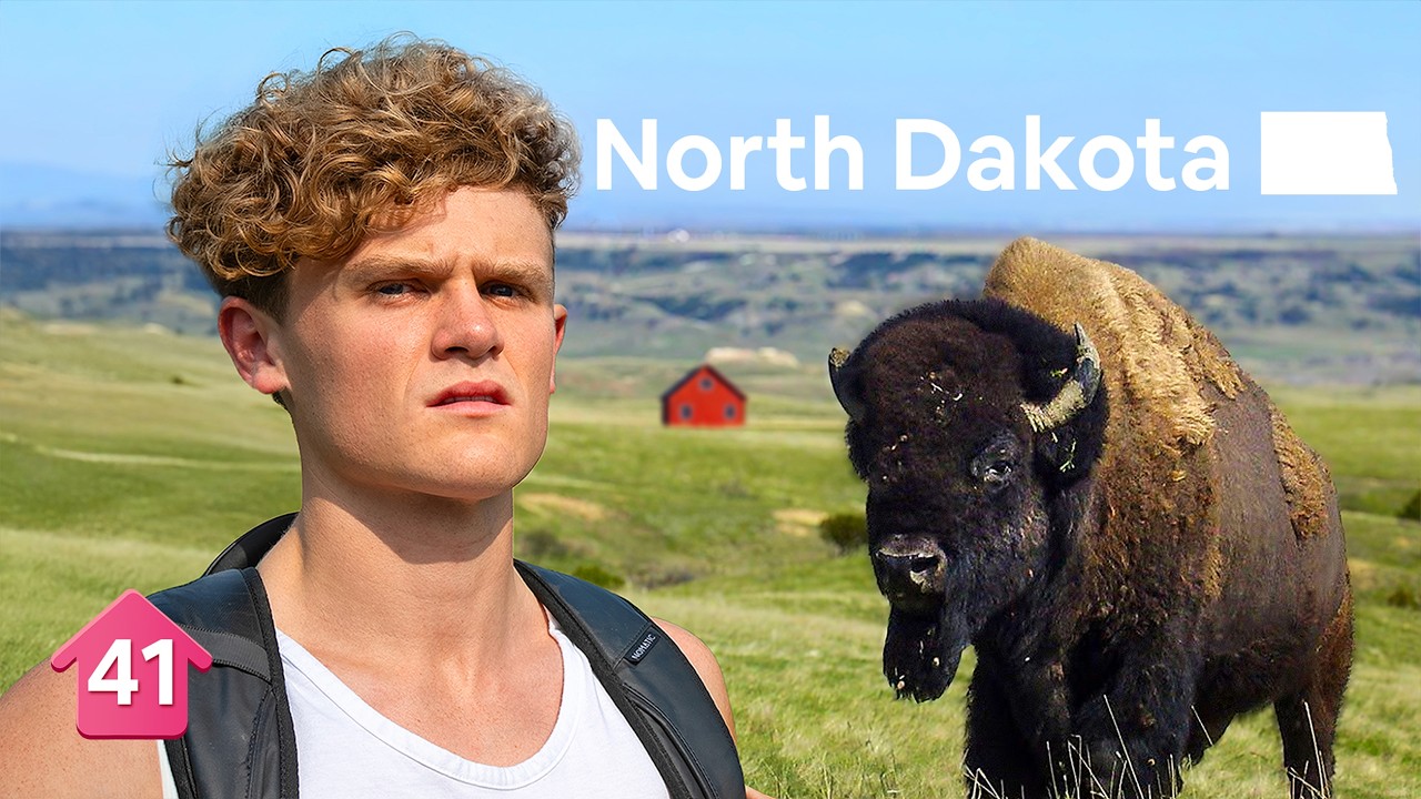 I Visited 50 States in 50 Days - Day 41