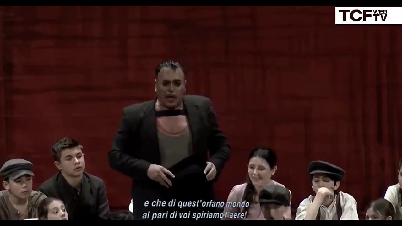 Si può? - Prólogo - I Pagliacci - Leoncavallo I Carlos Álvarez
